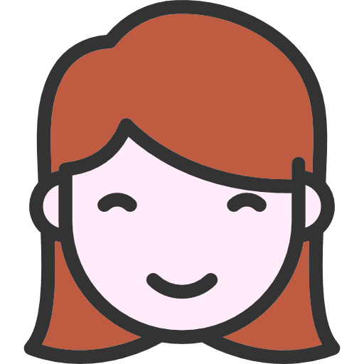 Smile smile emoticons girl icon