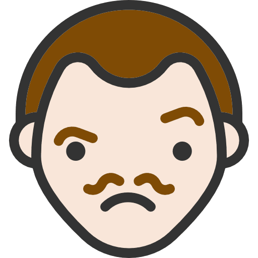 Perplexity man perplexity emoticons icon