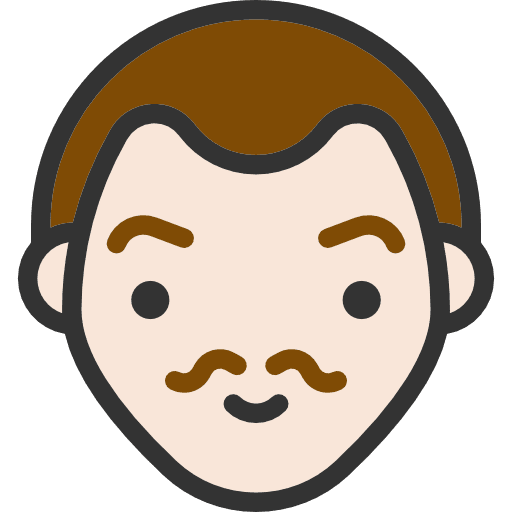 Smile man feelings smile icon