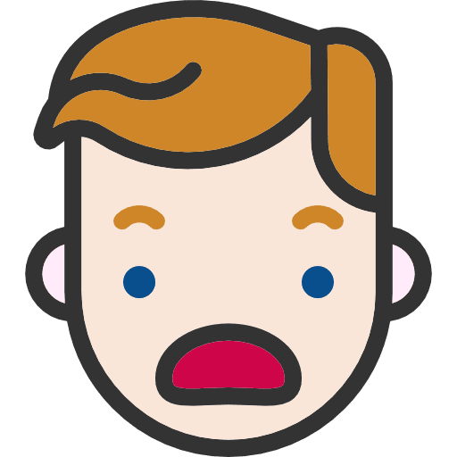 Suffer heads people feelings icon