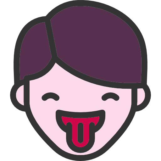 Tease faces boy tease icon