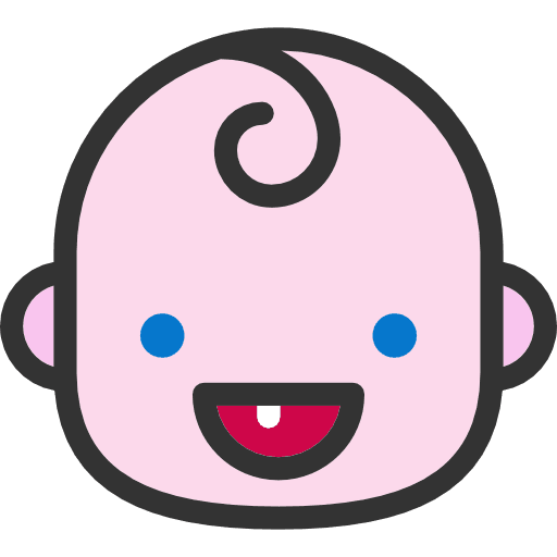 Happy smile emoticons heads icon