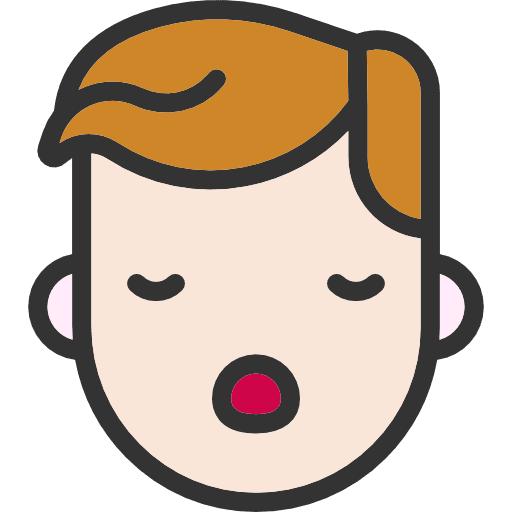 Sleep people sleep faces icon