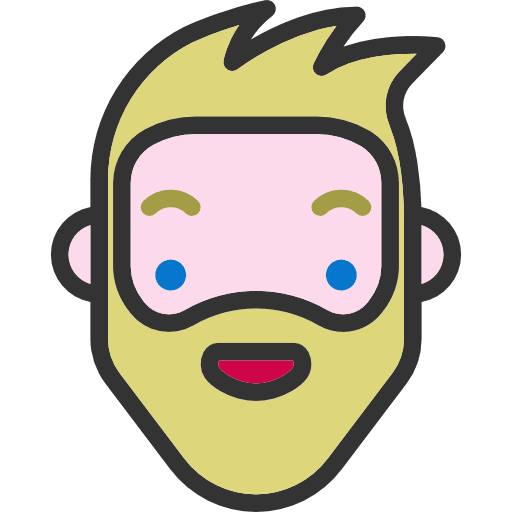 Smile hipster people feelings icon