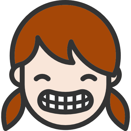 Smile smile faces heads icon