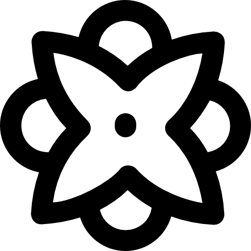 Flower flower nature blossom icon