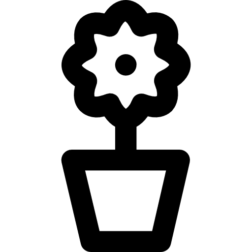 Plant ecology garden yard icon