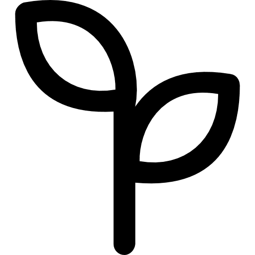 Sprout sprout tree growing seed icon