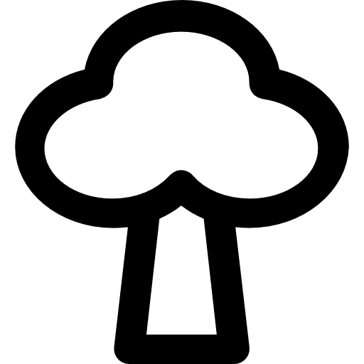 Tree tree botanical nature icon