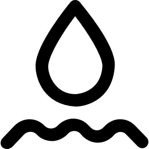 Watering garden rain nature icon