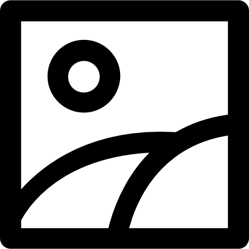 Landscape tree woods nature icon