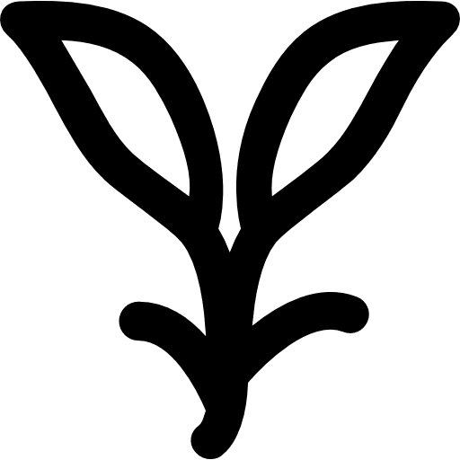 Plant gardening nature yard icon