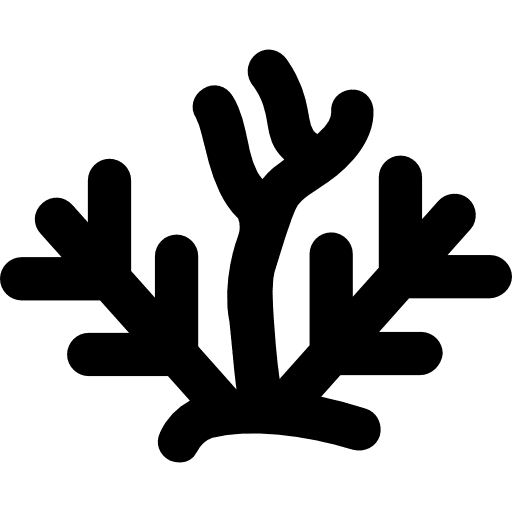 Plants gardening botanical garden icon