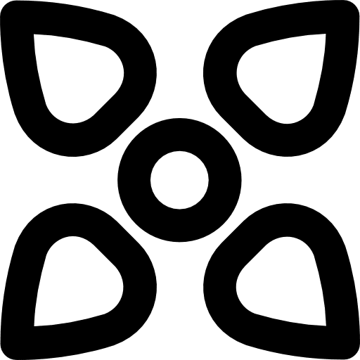 Flower flower botanical blossom icon