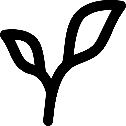 Plant ecology nature yard icon