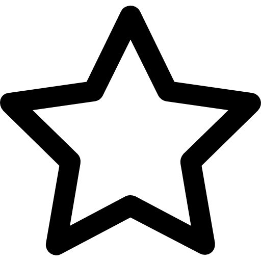 Star favorite night star icon