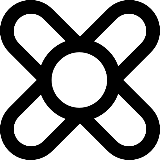 Flower petals flower blossom icon