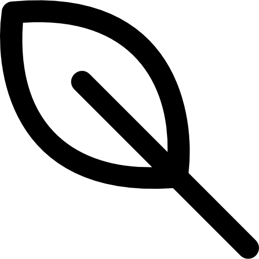 Leaf garden nature plant icon