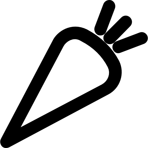 Carrot healthy food diet food icon