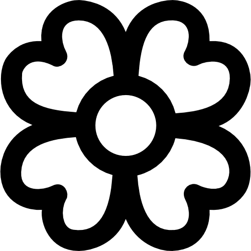 Flower blossom flower nature icon