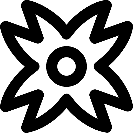 Flower botanical flower blossom icon