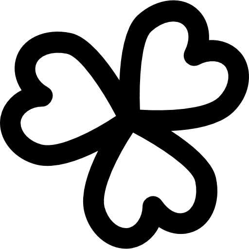 Flower botanical petals nature icon