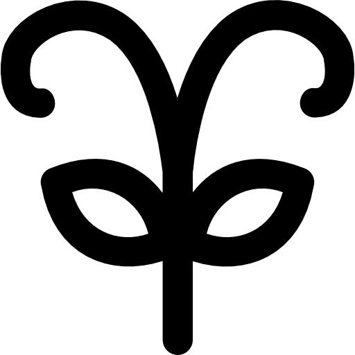 Plant ecology yard garden icon