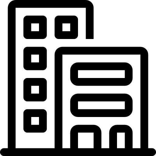 Building buildings architectonic office block icon