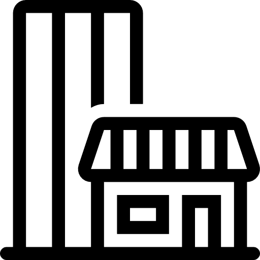 Shop construction and tools commerce shop icon