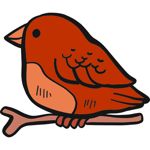 Bird bird animal zoo icon