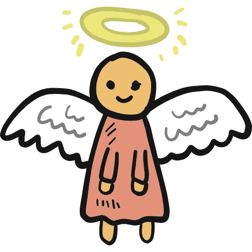 Angel christmas religious angel icon