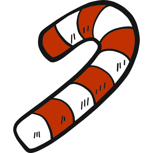 Candy cane candy cane sweet candy canes icon
