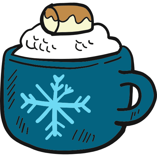 Chocolate food hot drink coffee icon