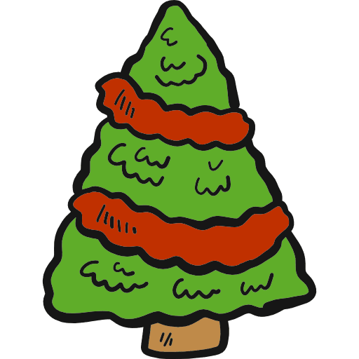 Christmas tree woods christmas tree trees icon