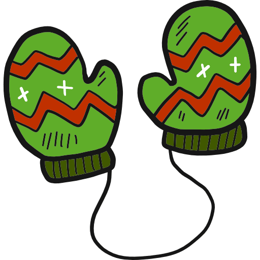 Mittens fashion mittens accessory icon