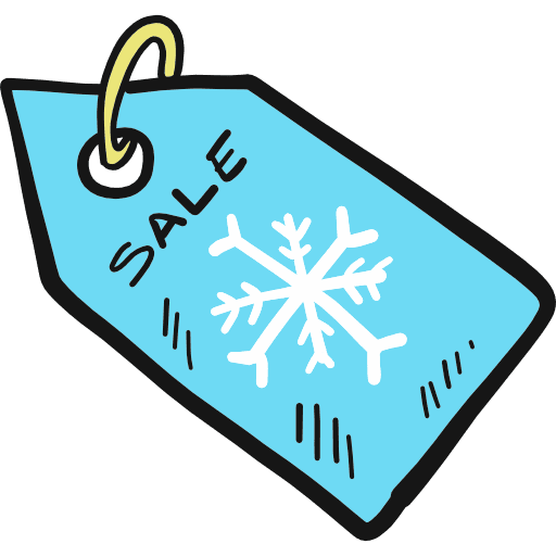 Tag tag christmas label icon