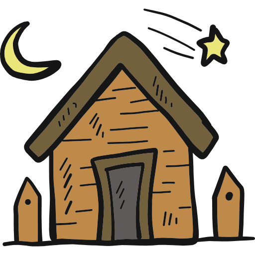 House property buildings real estate icon