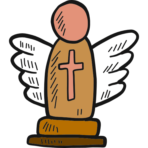 Angel cultures christian christmas icon