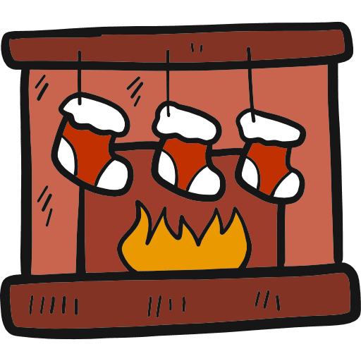 Christmas sock christmas garment clothes icon