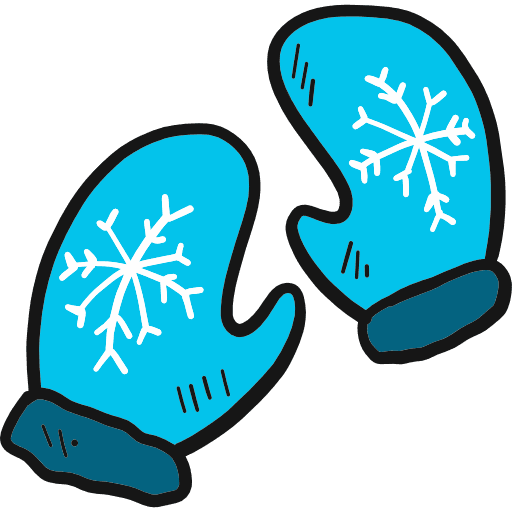 Mitten mitten kitchen protection icon