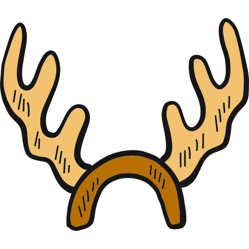 Reindeer animal reindeer animals icon