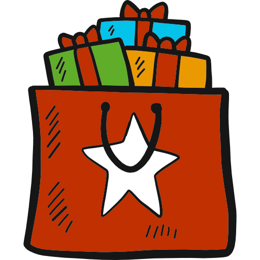 Shopping bag shopping shopping bag supermarket icon