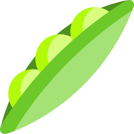 Beans vegetarian beans vegan icon