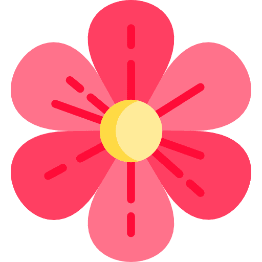 Flower flower nature blossom icon