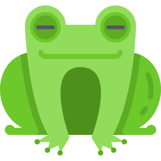 Frog animal amphibian animals icon