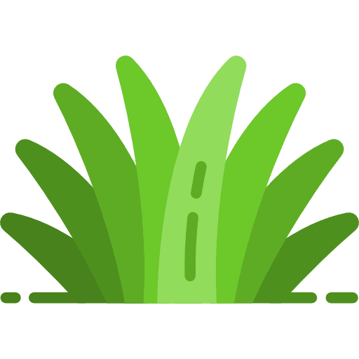 Grass grass soil nature icon