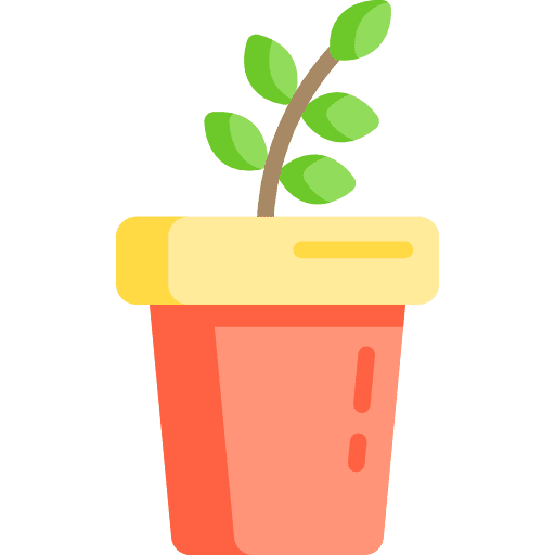 Plant plant leaf gardening icon