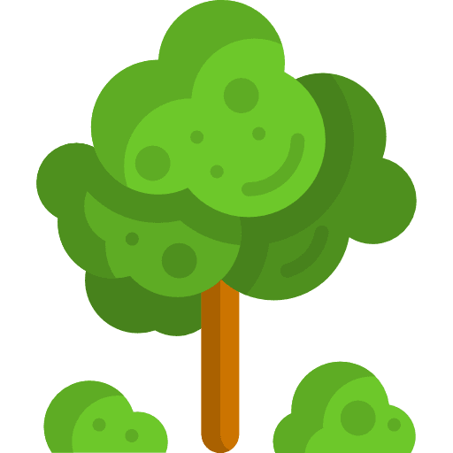 Tree garden joshua tree nature icon