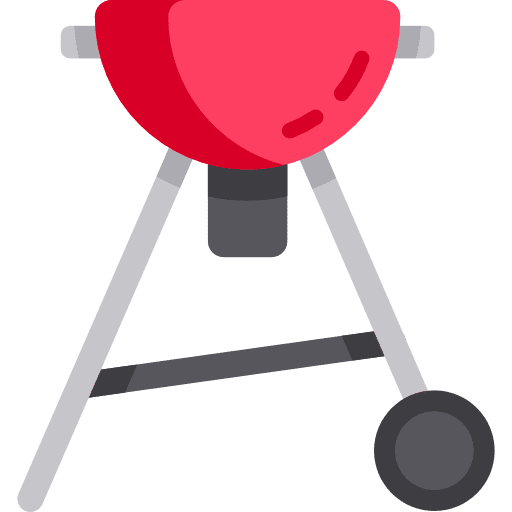 Barbecue cooking equipment barbecue summertime icon