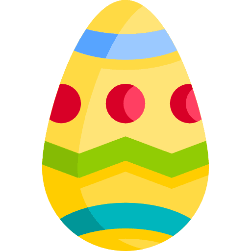 Easter egg egg easter decoration icon